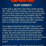 Big Gains – (Red Tiger) Slot Review