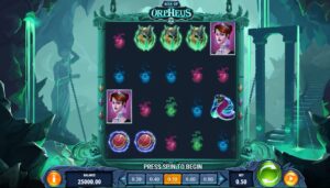 Read more about the article Rise of Orpheus – (Play’n GO) Slot Review
