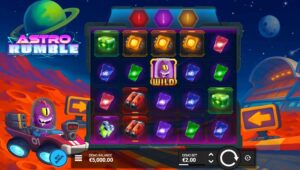 Read more about the article Astro Rumble – (Bullshark Games) Slot Review