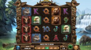 Read more about the article Buffalo of Wealth – (Play’n GO) Slot Review