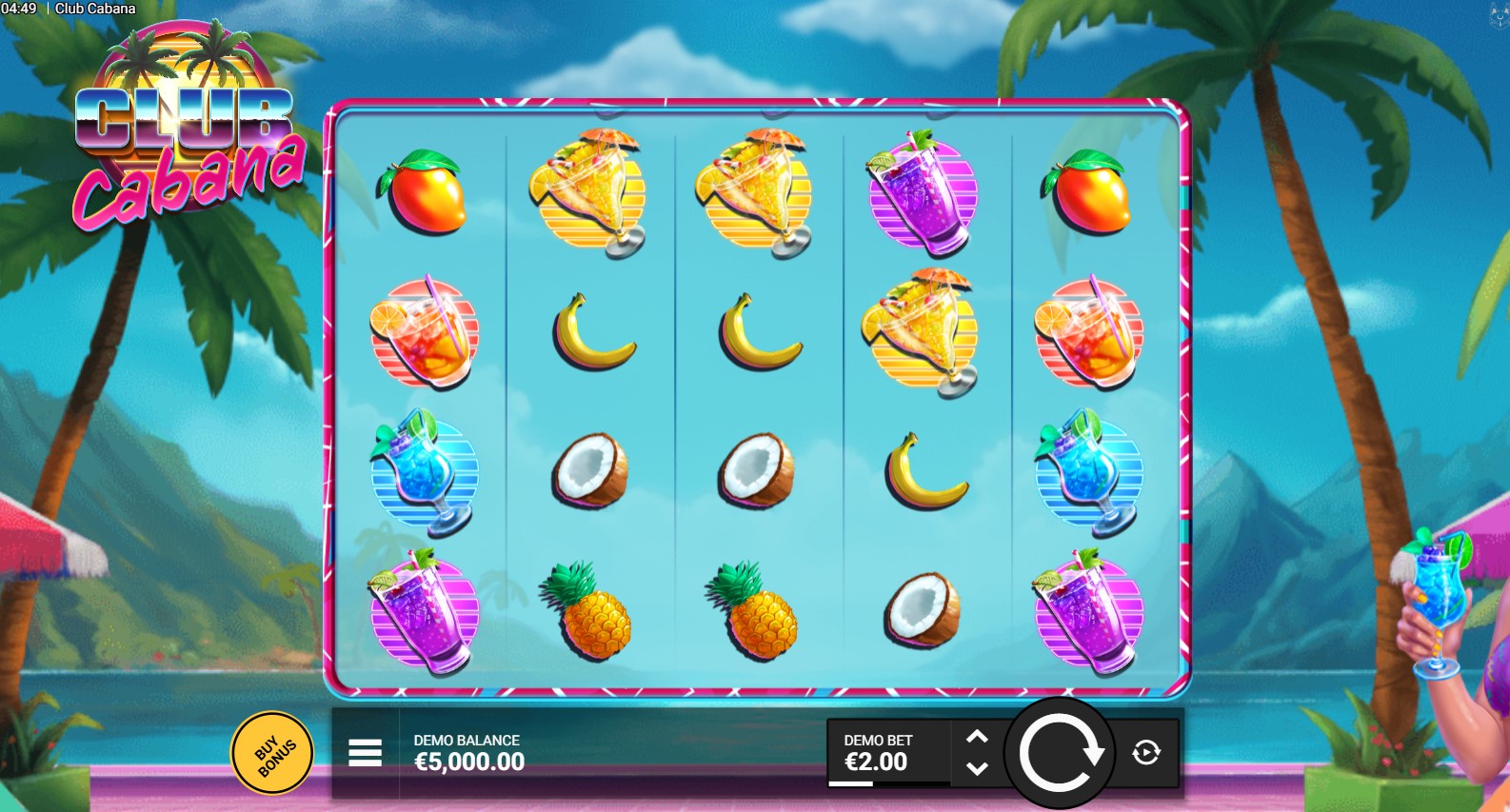 You are currently viewing Club Cabana – (Kitsune Studios) Slot Review