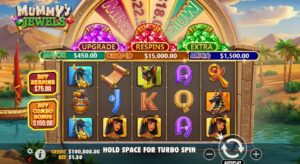 Read more about the article Mummy’s Jewels – (Pragmatic Play) Slot Review