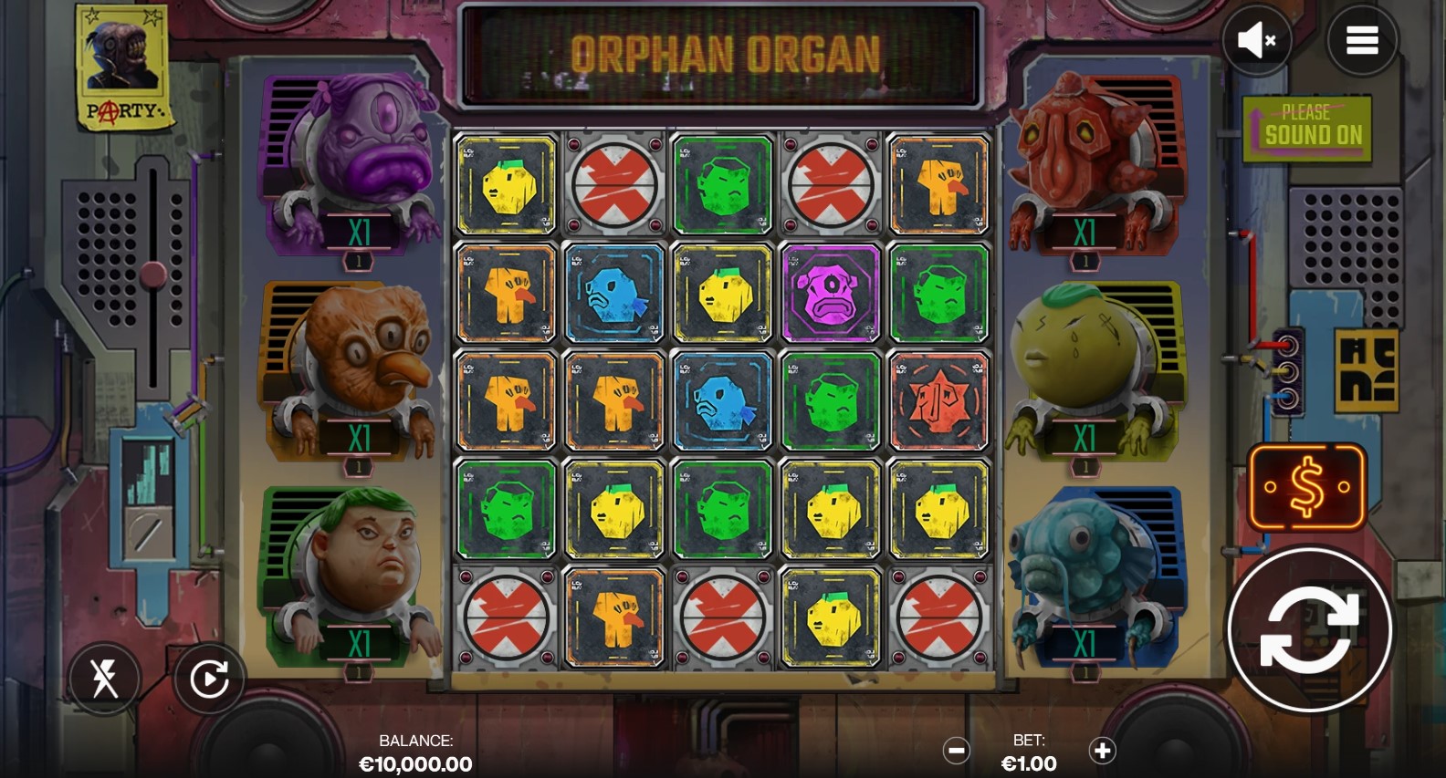 Read more about the article Orphan Organ – (Shady Lady) Slot Review