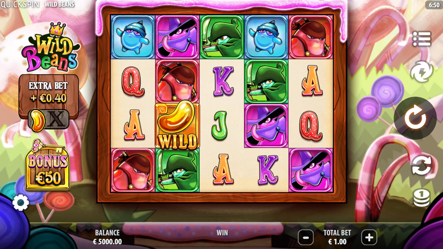 You are currently viewing Wild Beans – (Quickspin) Slot Review