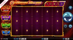 Read more about the article 5 Flaming Dollars – (4ThePlayer) Slot Review