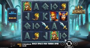 Read more about the article Argonauts – (Pragmatic Play) Slot Review