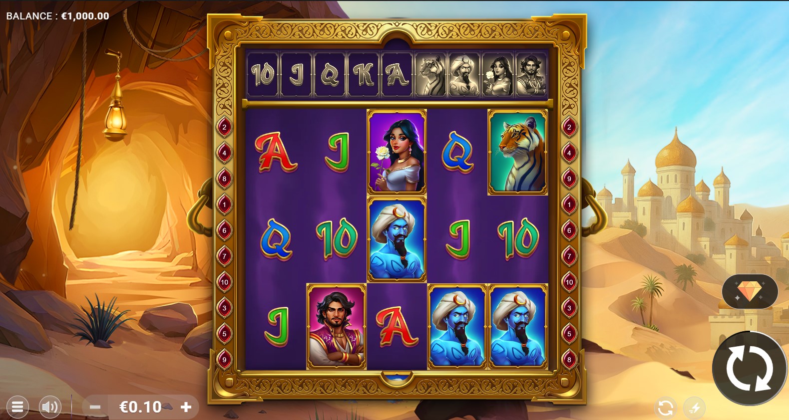 You are currently viewing Book of Arabia – (Wicked Games) Slot Review