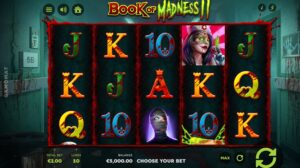 Read more about the article Book of Madness 2 – (Gamomat) Slot Review