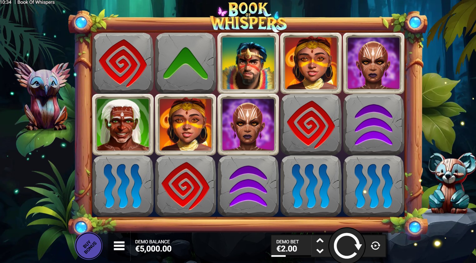 Read more about the article Book of Whispers – (Trusty Gaming) Slot Review