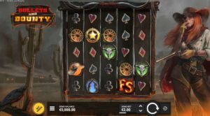 Read more about the article Bullets and Bounty – (Hacksaw Gaming) Slot Review