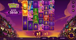 Read more about the article Carnival Queen 2 – (Thunderkick) Slot Review