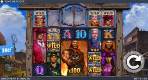 Read more about the article Deadeye – (ELK Studios) Slot Review