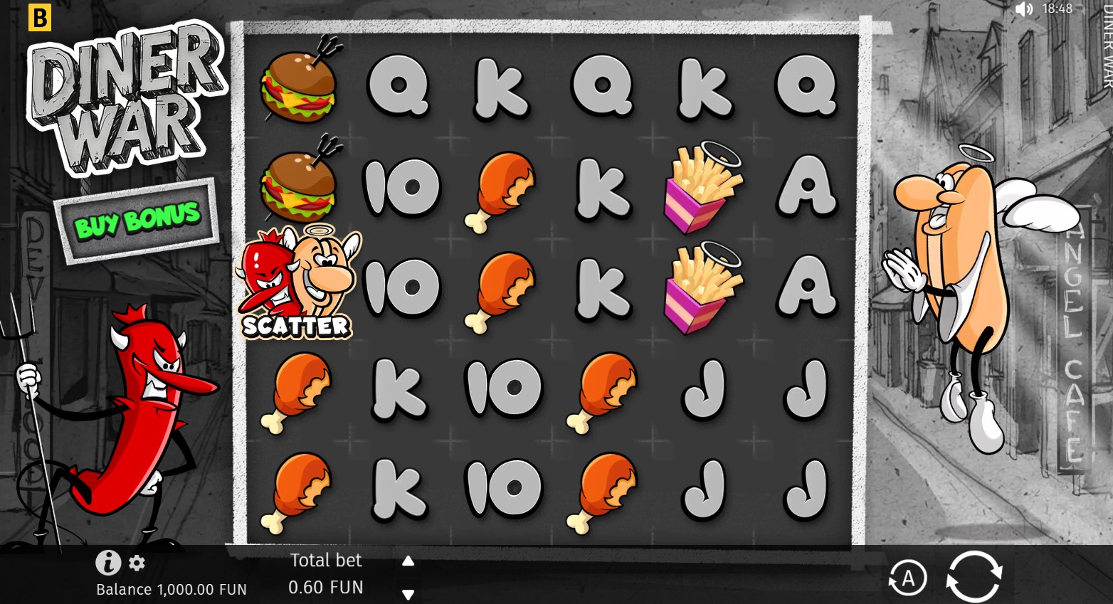 Read more about the article Diner War – (BGaming) Slot Review