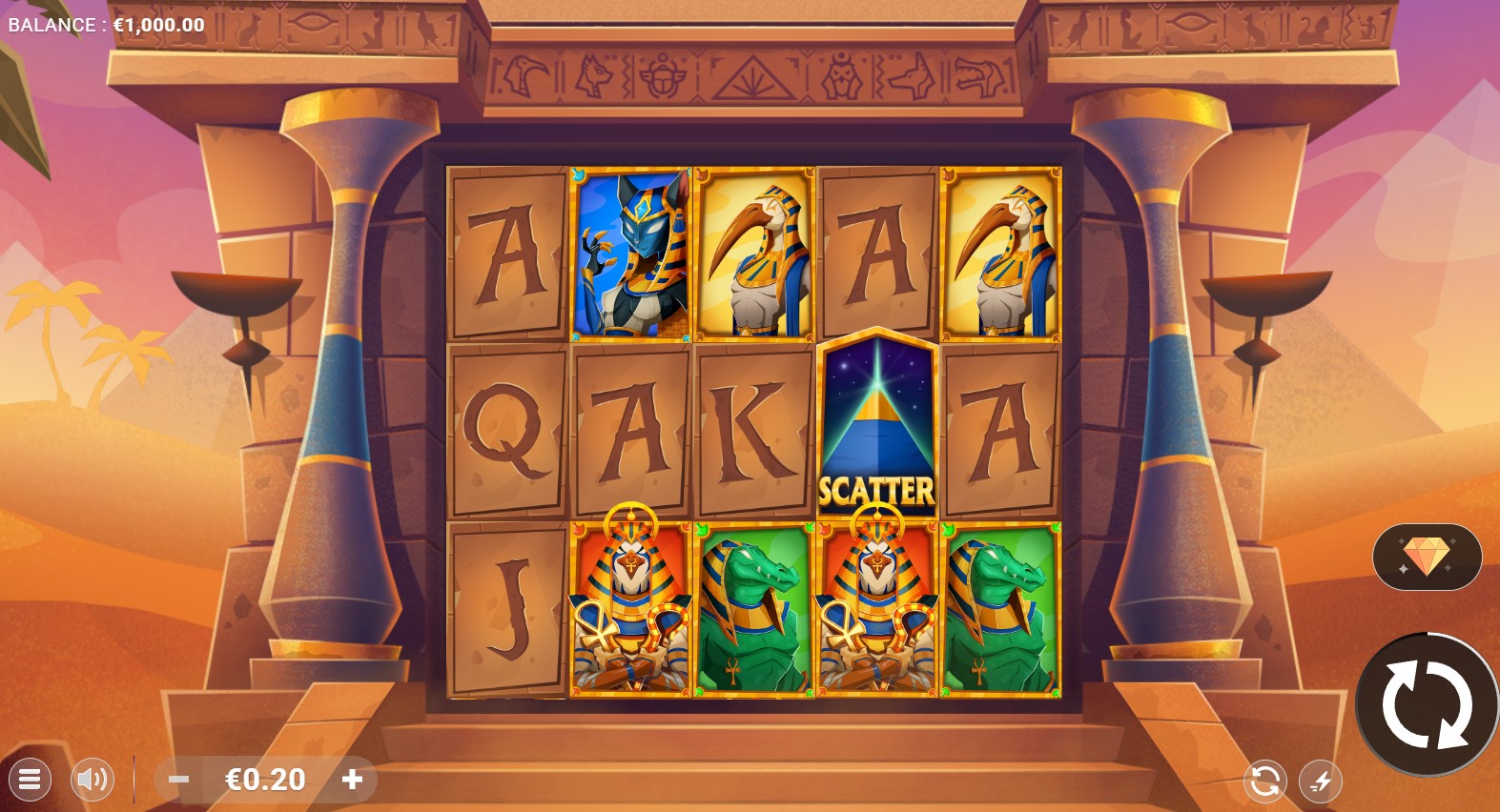 Read more about the article Eye of Gods – (Wicked Games) Slot Review