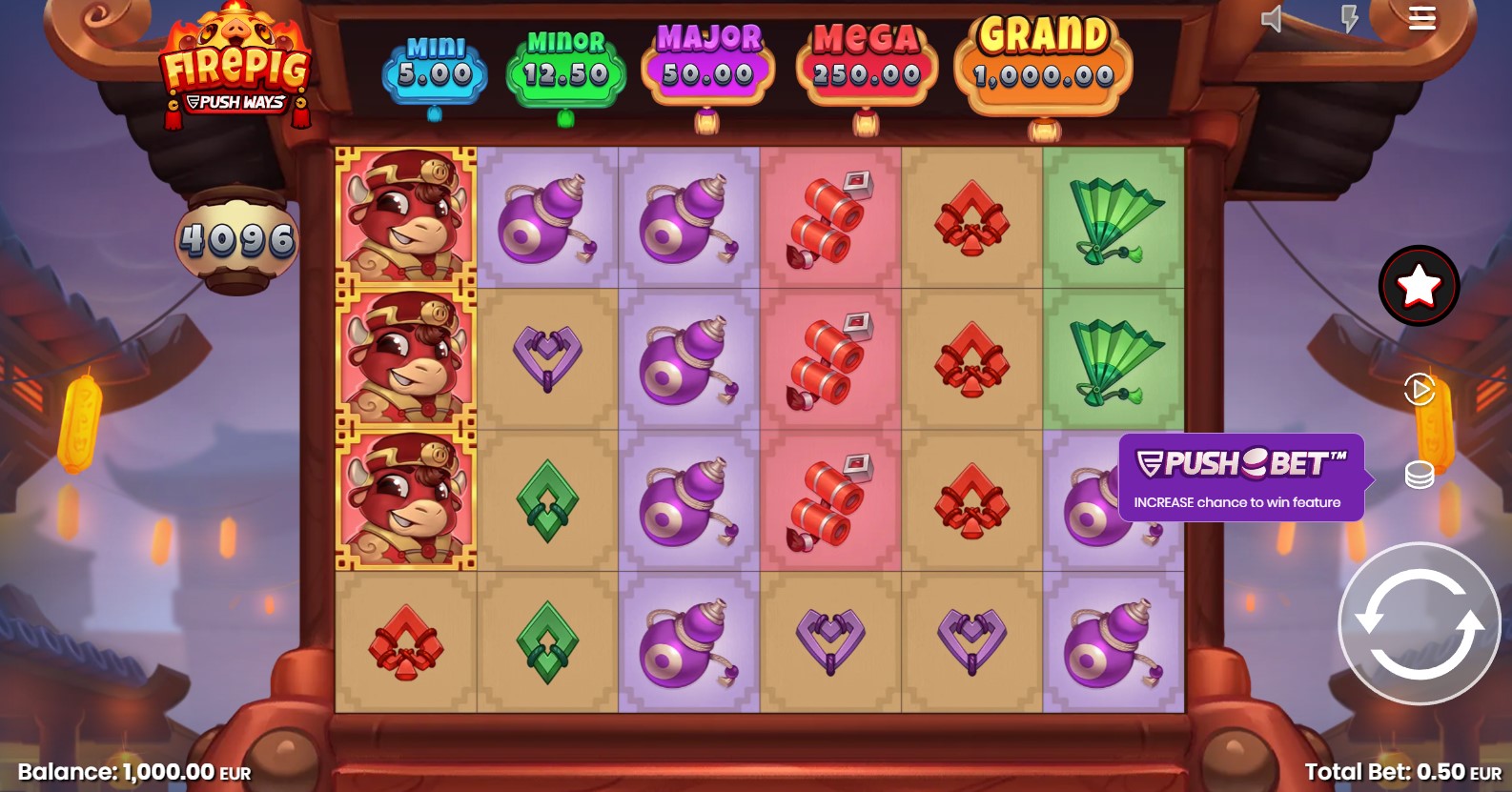 You are currently viewing Fire Pig Push Ways – (Push Gaming) Slot Review