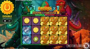 Read more about the article Flame & Fortune Double Dragon – (Octoplay) Slot Review