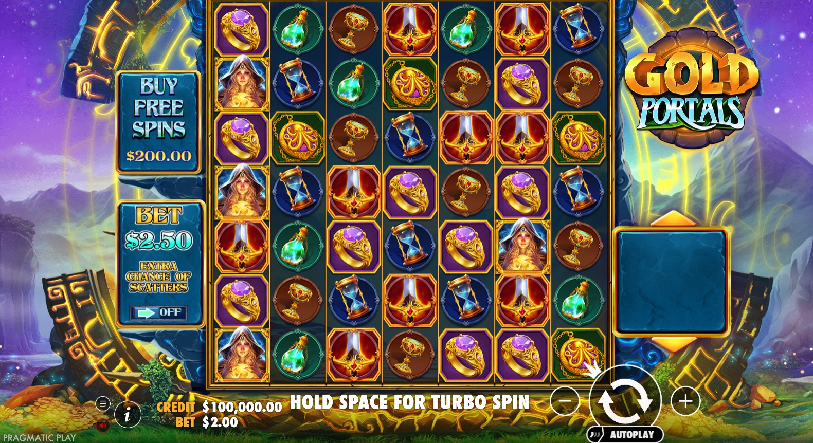 You are currently viewing Gold Portals – (Pragmatic Play) Slot Review