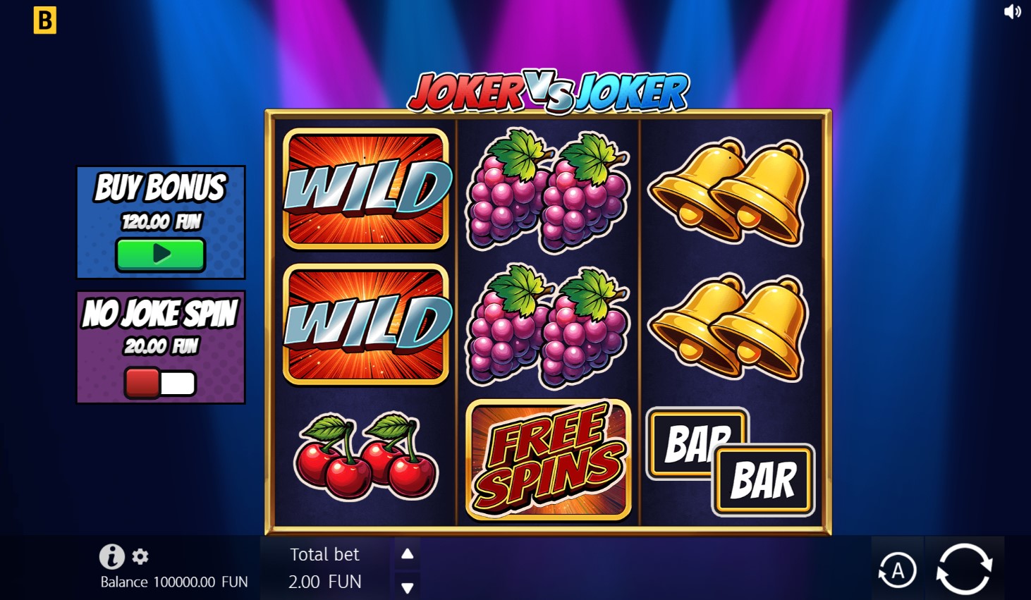 Read more about the article Joker Vs Joker – (BGaming) Slot Review