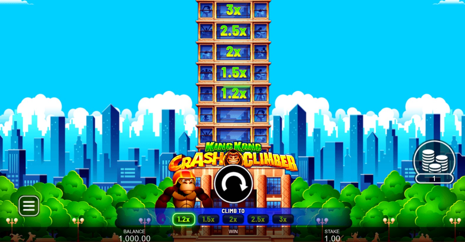 Read more about the article King Kong Crash Climber – (Inspired Gaming) Slot Review