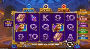 Read more about the article Spellmaster – (Pragmatic Play) Slot Review