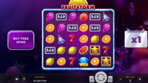 Read more about the article Sticky Fruitstorm – (Dream Play) Slot Review