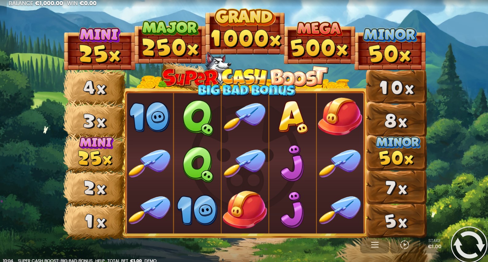 Read more about the article Super Cash Boost Big Bad Bonus – (Octoplay) Slot Review