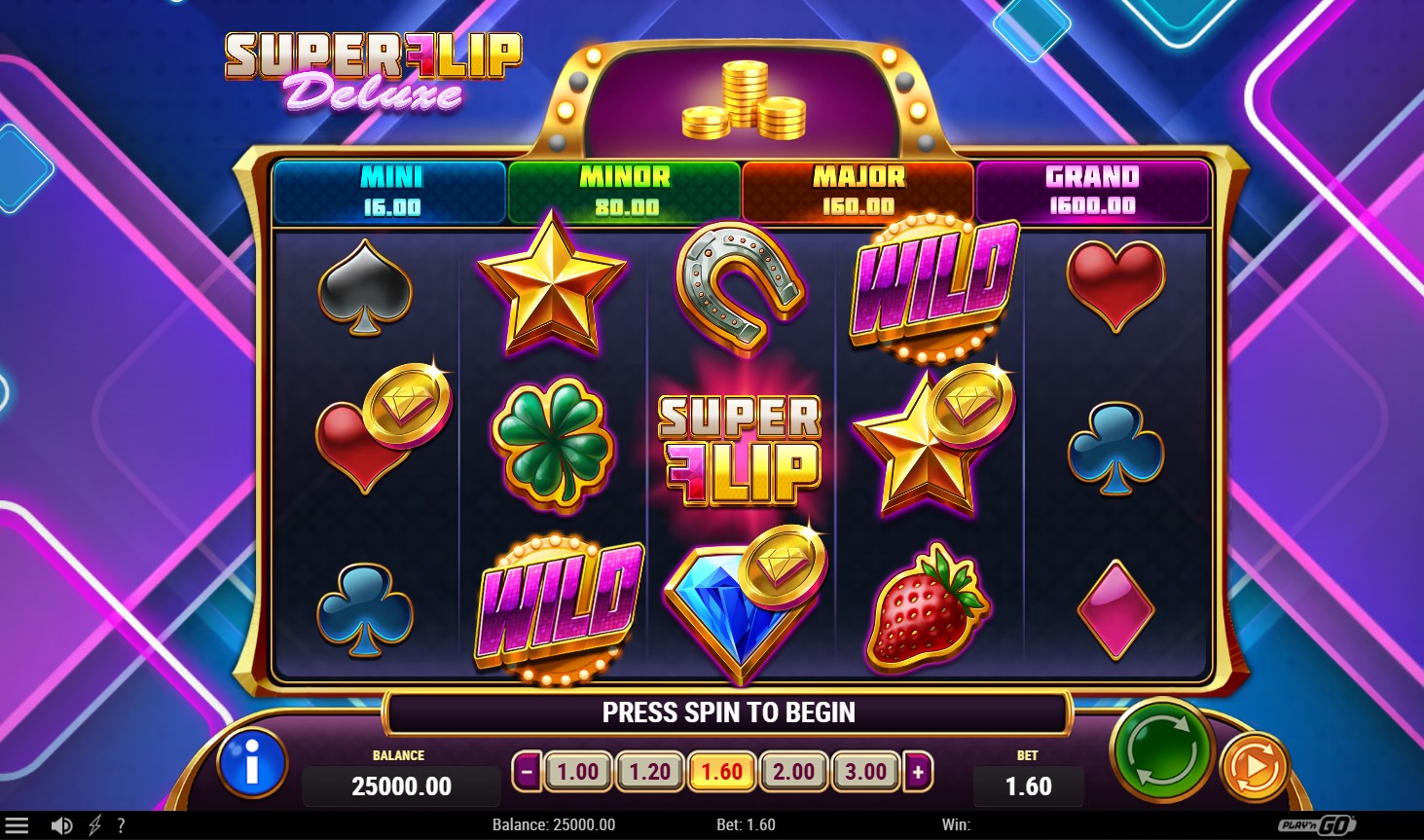 You are currently viewing Super Flip Deluxe – (Play’n GO) Slot Review