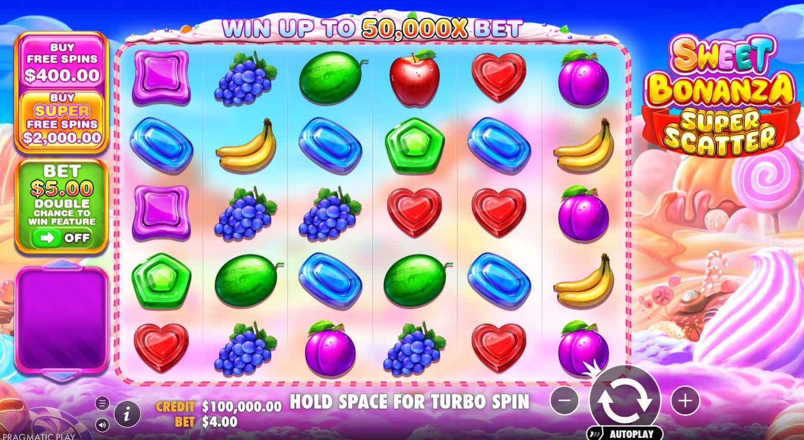 You are currently viewing Sweet Bonanza Super Scatter – (Pragmatic Play) Slot Review
