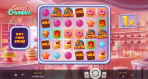 Read more about the article Sweet Crumbles – (Dream Play) Slot Review
