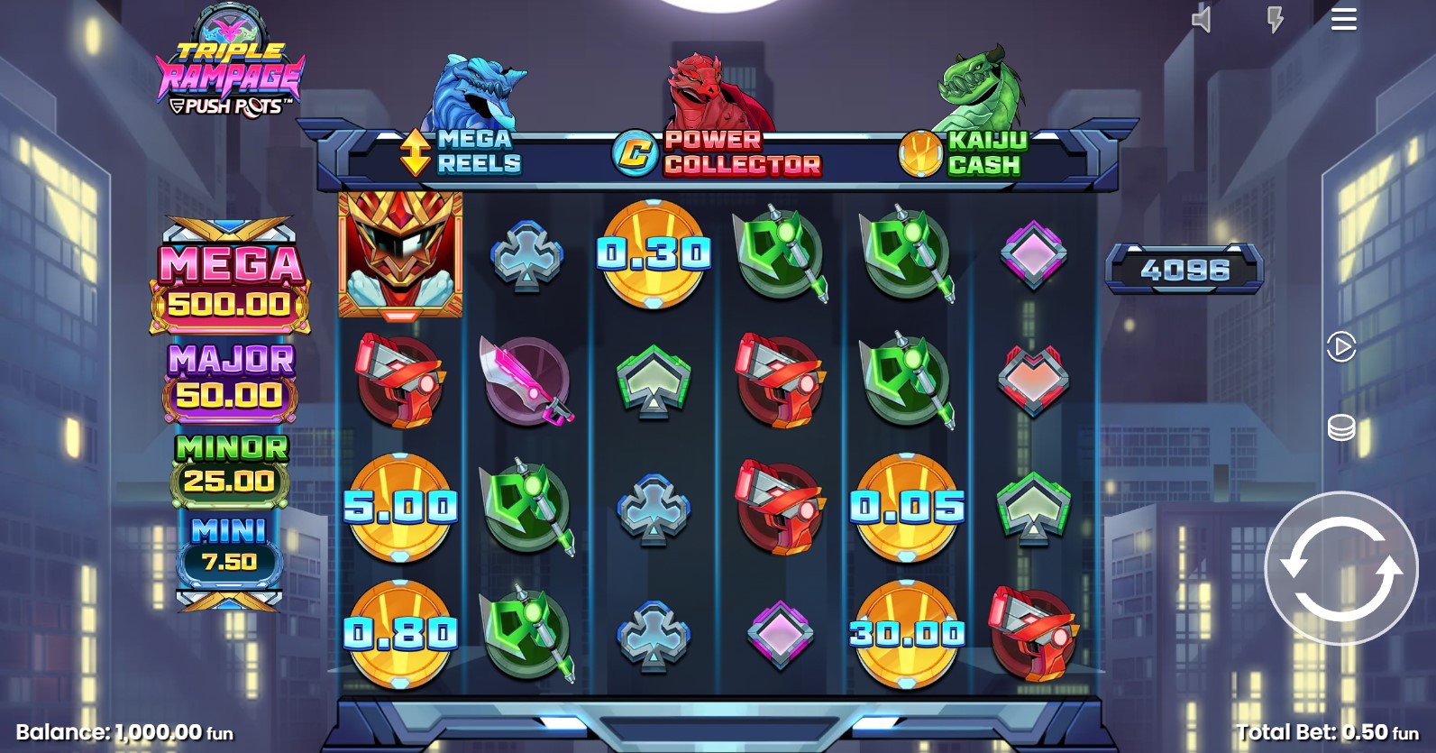 You are currently viewing Triple Rampage – (Push Gaming) Slot Review
