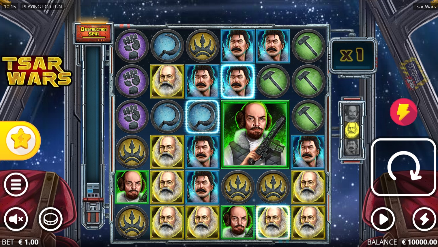 You are currently viewing Tsar Wars – (Nolimit City) Slot Review