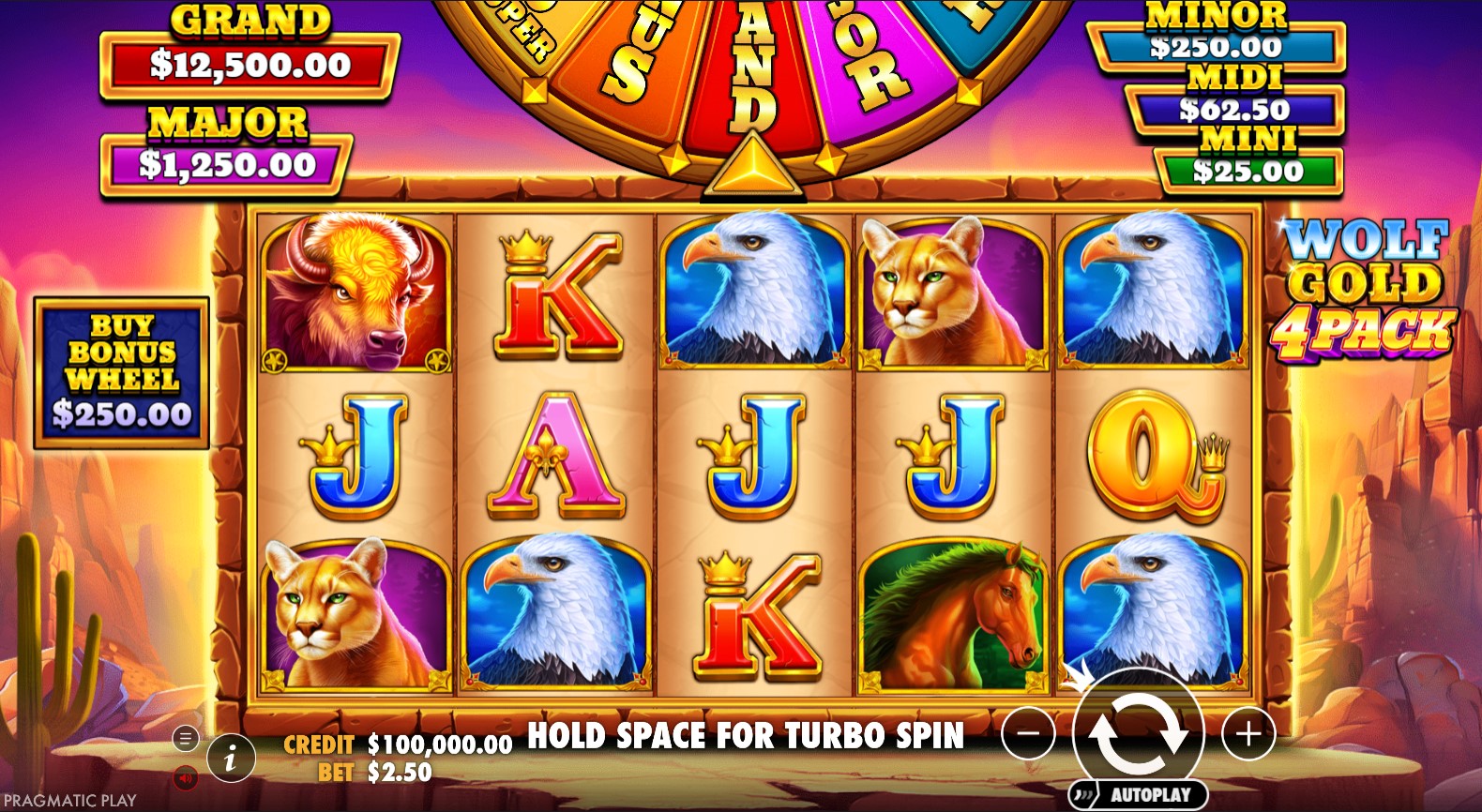 You are currently viewing Wolf Gold 4 Pack – (Pragmatic Play) Slot Review