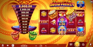 Read more about the article 12 Masks of Fire Drum Frenzy – (Gameburger) Slot Review