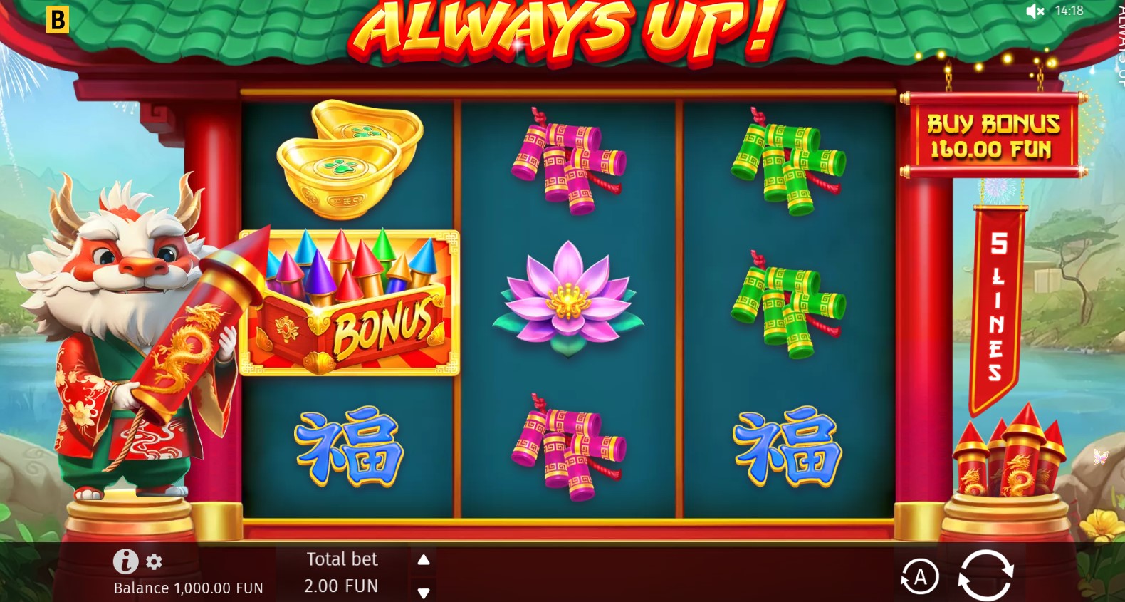 You are currently viewing Always Up! – (BGaming) Slot Review