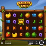 Banana Farm – (Backseat Gaming) Slot Review