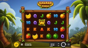 Read more about the article Banana Farm – (Backseat Gaming) Slot Review