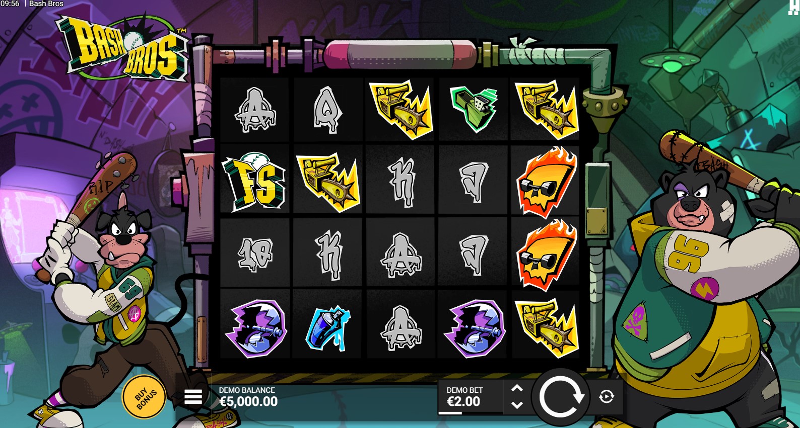 You are currently viewing Bash Bros – (Hacksaw Gaming) Slot Review