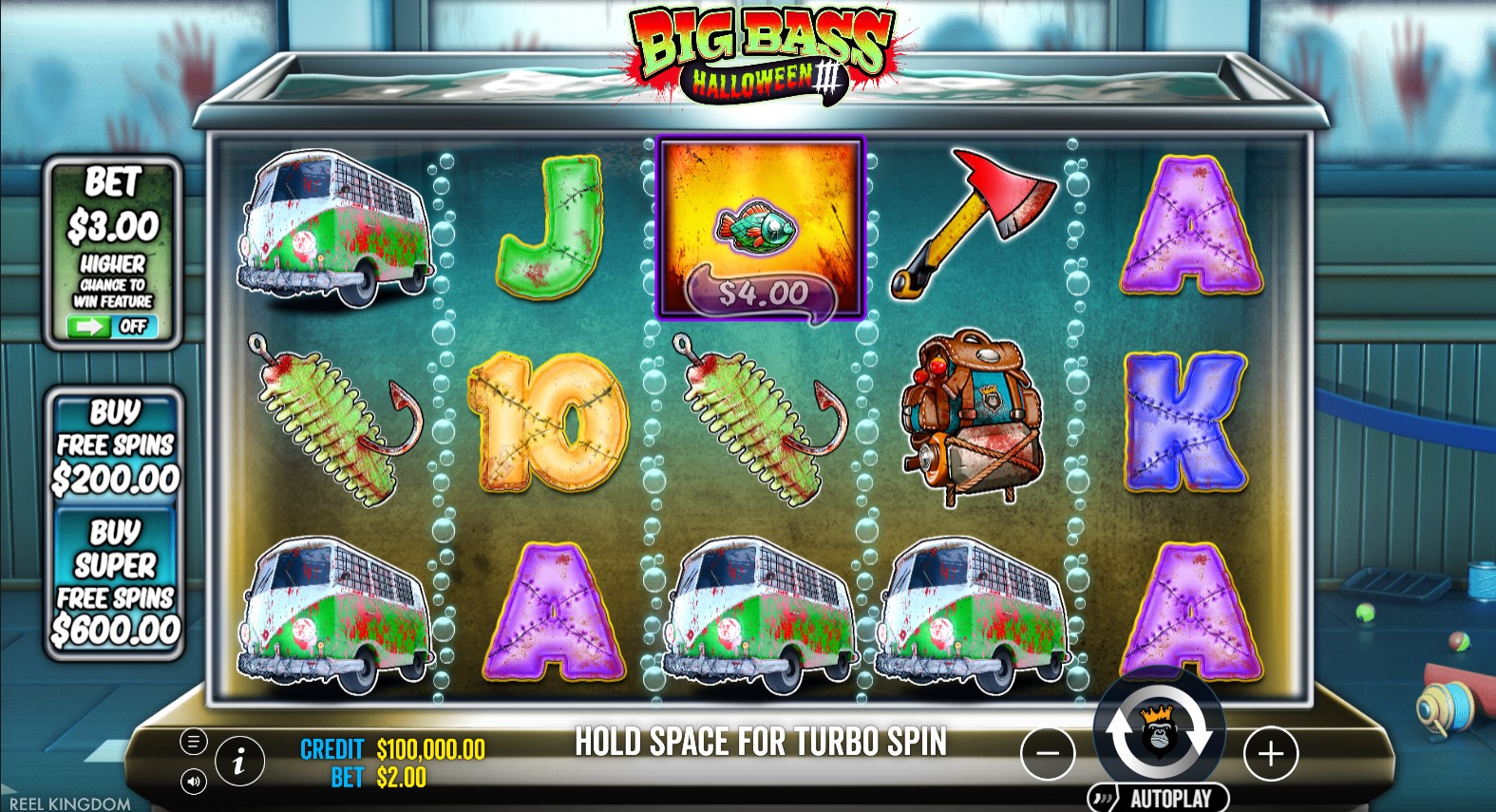 You are currently viewing Big Bass Halloween 3 – (Pragmatic Play) Slot Review
