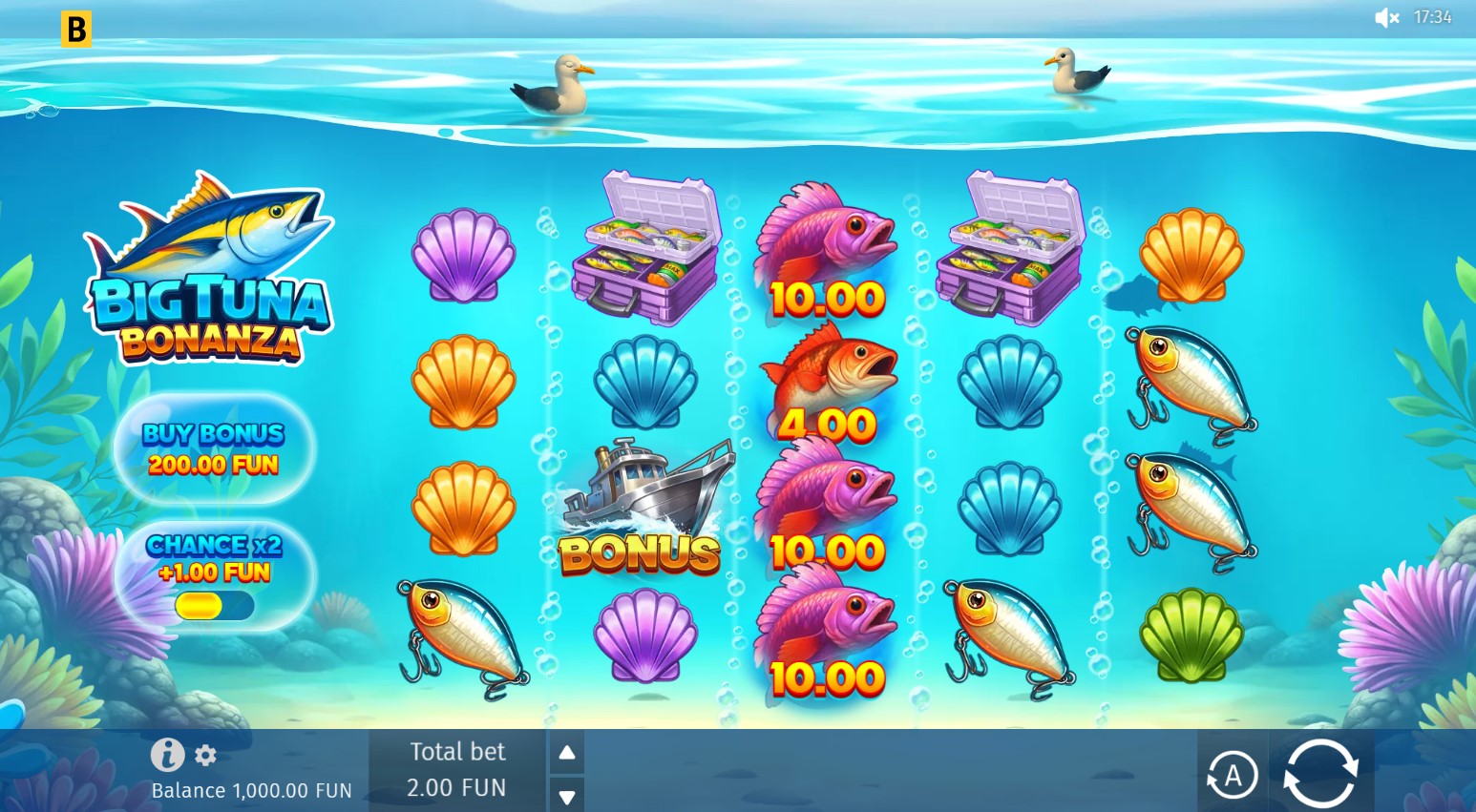 Read more about the article Big Tuna Bonanza – (BGaming) Slot Review