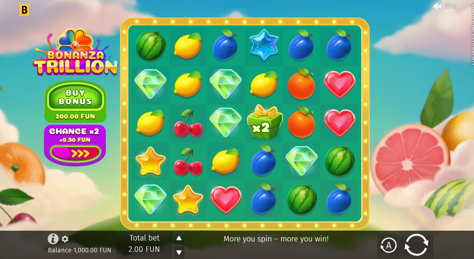 Read more about the article Bonanza Trillion – (BGaming) Slot Review