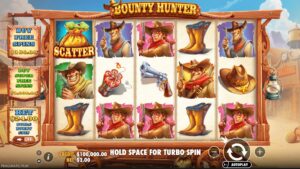 Read more about the article Bounty Hunter – (Pragmatic Play) Slot Review