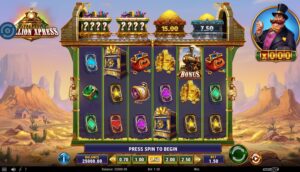 Read more about the article Bullion Xpress – (Play’n GO) Slot Review