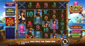 Read more about the article Captain Kraken Megaways – (Pragmatic Play) Slot Review