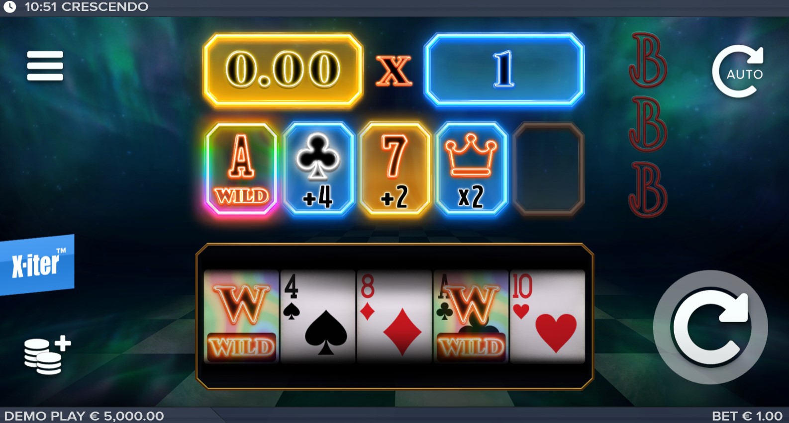 You are currently viewing Crescendo – (ELK Studios) Slot Review