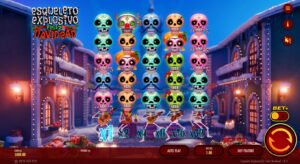 Read more about the article Esqueleto Explosivo Feliz Navidead – (Thunderkick) Slot Review