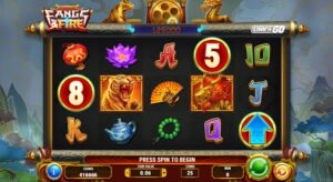Read more about the article Fangs & Fire – (Play’n GO) Slot Review