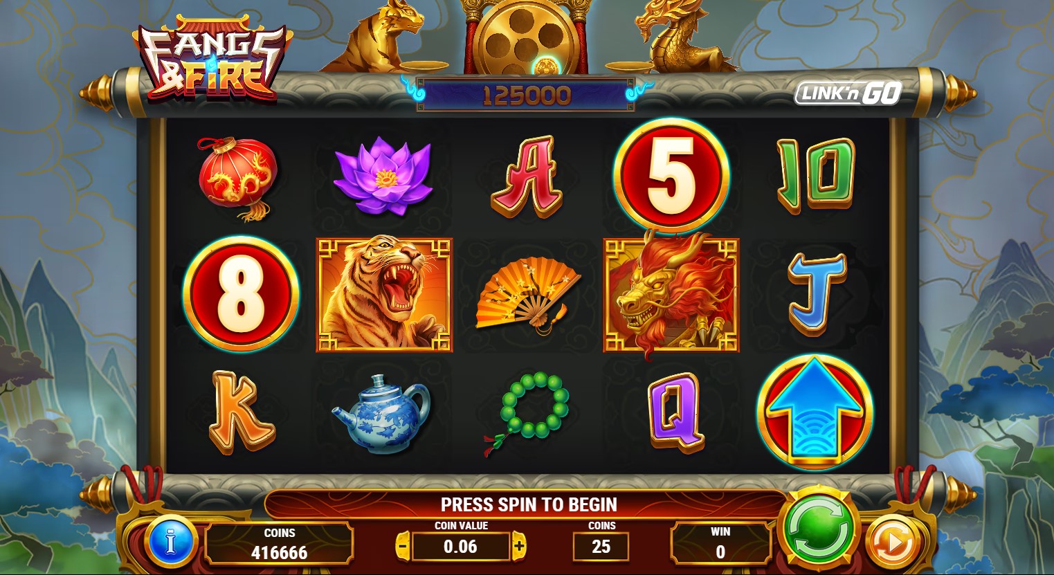 You are currently viewing Fangs & Fire – (Play’n GO) Slot Review
