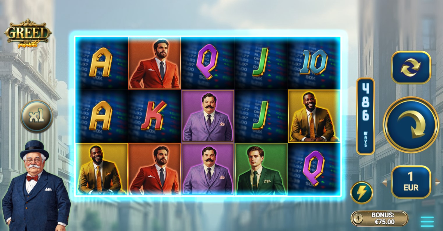 You are currently viewing Greed – (AvatarUX) Slot Review