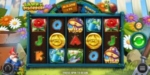 Read more about the article Lawn n’ Disorder – (Play’n GO) Slot Review