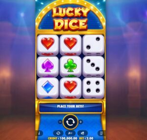 Read more about the article Lucky Dice – (Pragmatic Play) Slot Review